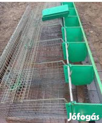 Olasz erős ipari Anyás ketrec nyúlketrec futárral 
