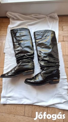 Olasz hosszú szárú csizma