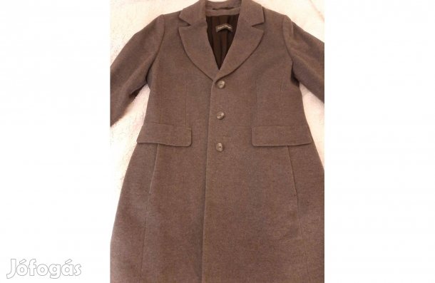 Olasz kasmír és gyapjú összetételű női téli kabát eladó !