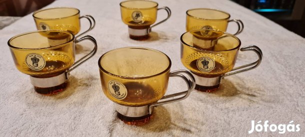 Olasz kávéspohár szett