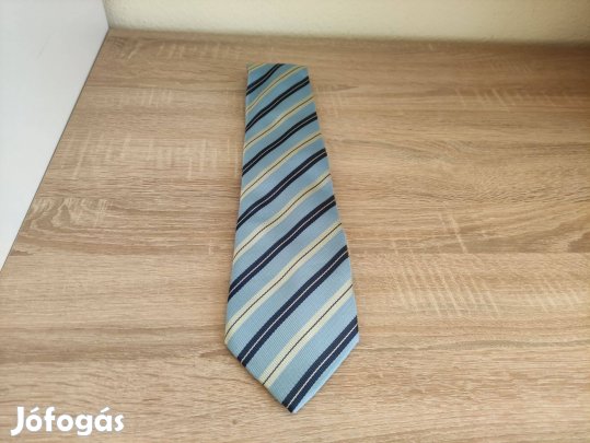 Olasz kék férfi nyakkendő