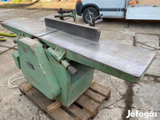 Olasz kombinált gyalugép egyengető vastagoló