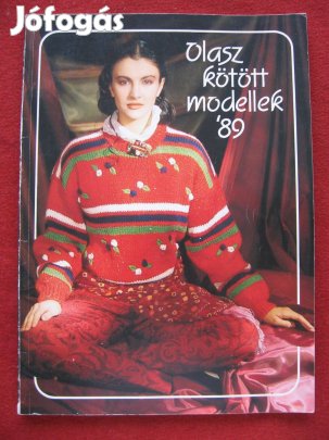 Olasz kötött modellek 89 - divatlap