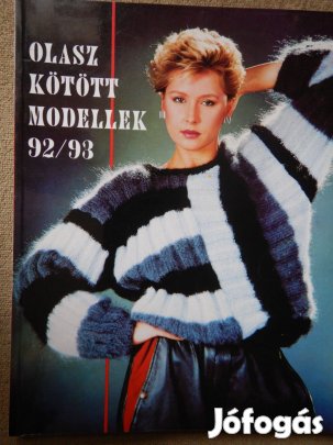 Olasz kötött modellek 92/93