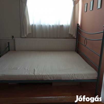 Olasz kovácsoltvas franciaágy 