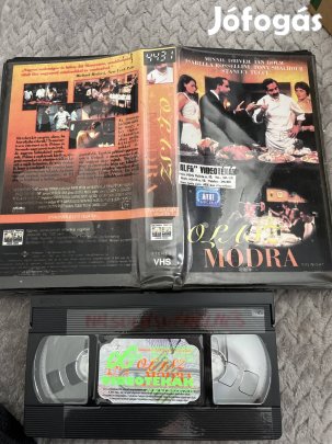 Olasz módra vhs nagytok alfa vigjáték