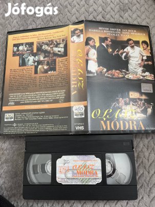 Olasz módra vhs nagytok vigjáték