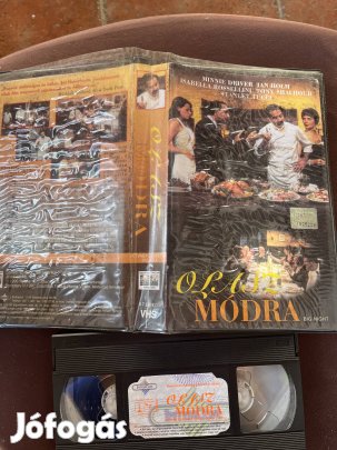 Olasz módra vigjáték vhs 