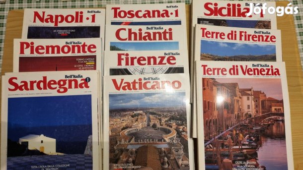 Olasz művészeti magazinok