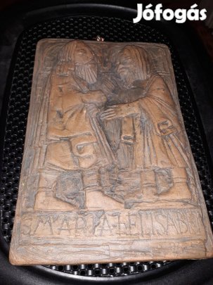 Olasz művészi kerámia tárgy remek áron