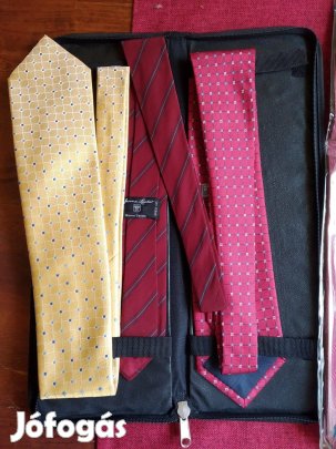 Olasz német prémium Tiszta selyem nyakkendők márkák Jerome Leplat S,
