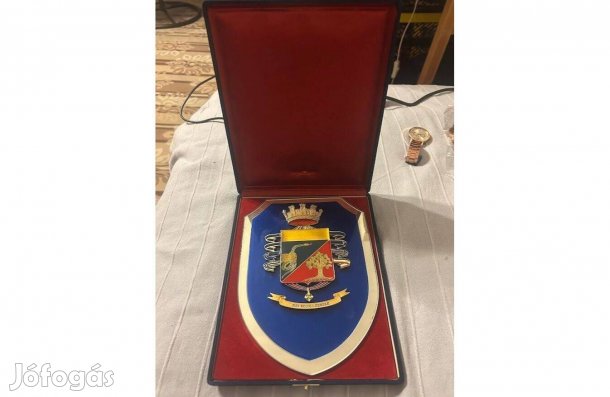 Olasz nemzeti katonai rendőrség, a Carabinieri címere 20x25 cm