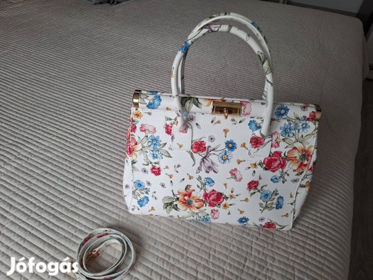 Olasz női bőrtáska új állapotban eladó
