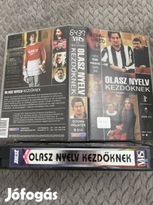 Olasz nyelv kezdőknek vhs kistok vigjáték
