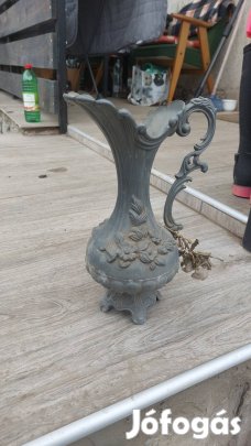 Olasz ón  antik Anforra elado. 300 gramm.