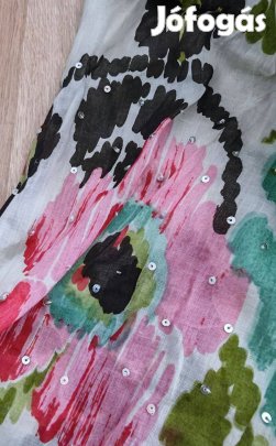 Olasz pamut női blúz