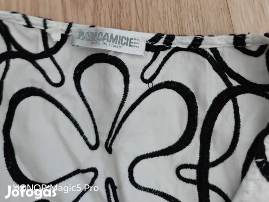 Olasz pamut női tunika blúz