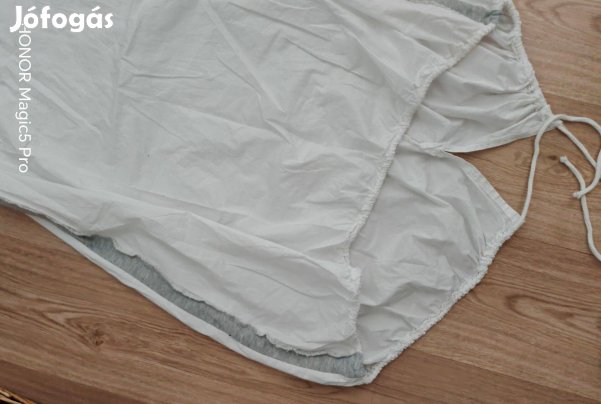 Olasz pamut uj sportos fehér ruha