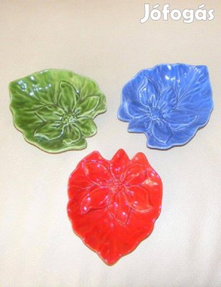 Olasz porcelán tálka 3 db