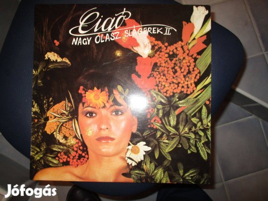 Olasz slágerek bakelit hanglemezek eladók