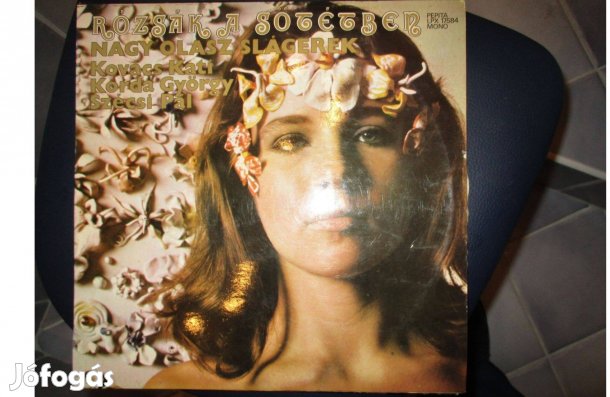 Olasz slágerek bakelit hanglemezek eladók