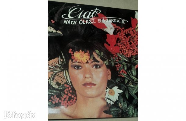 Olasz slágerek bakelit nagylemez (magyar előadókkal)