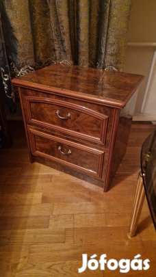 Olasz stílusú fényes hálószoba bútorszett