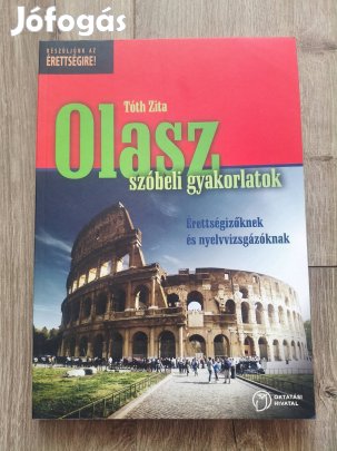 Olasz szóbeli gyakorlatok könyv