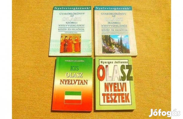 Olasz tankönyvek - (Új olvasatlan)