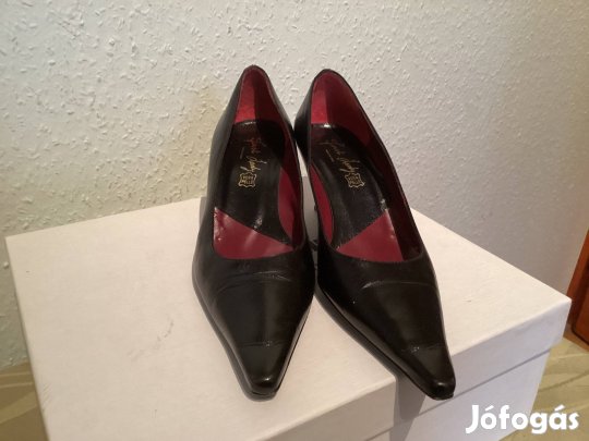 Olasz ujszerü 37 es körömcipö