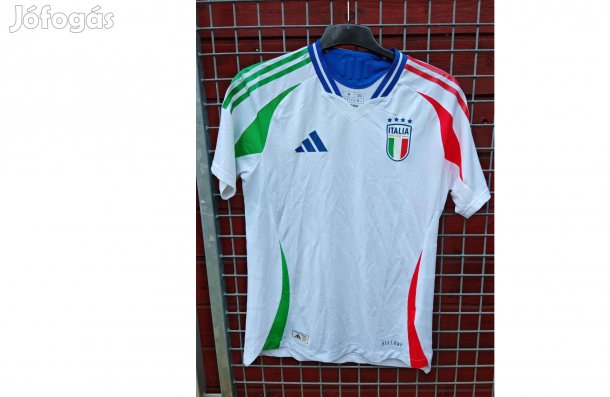 Olasz válogatott eredeti fehér adidas 2024-25 mez (M)