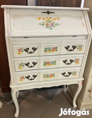 Olasz virágos szekreter