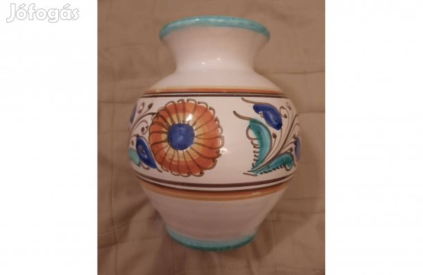 Olaszmintás kerámai váza