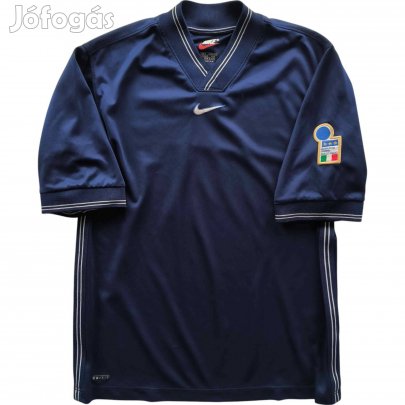 Olaszország Olasz válogatott 1998 Nike training foci mez S-es