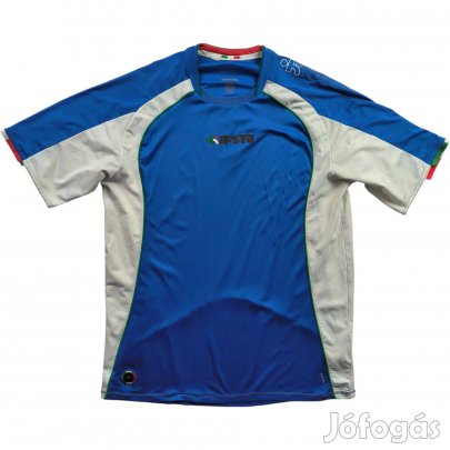 Olaszország Olasz válogatott Italia Kipsta training foci mez XL-es