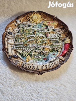 Olaszország fali dísz