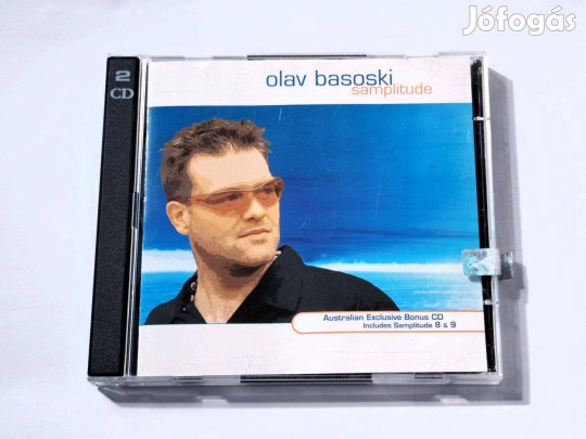 Olav Basoski - Samplitude 2XCD 2001 Progressive House Record Express