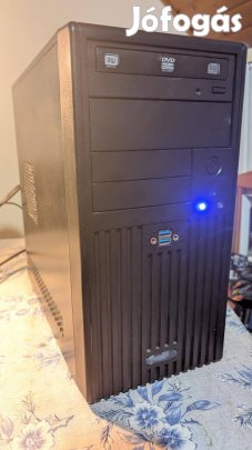 Olcsó 4. generációs i5-ös számítógép 256GB-os SSD i5-4670, 8GB RAM