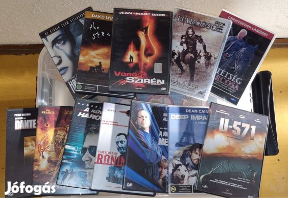 Olcsó DVD filmek 1 - külföldi filmek