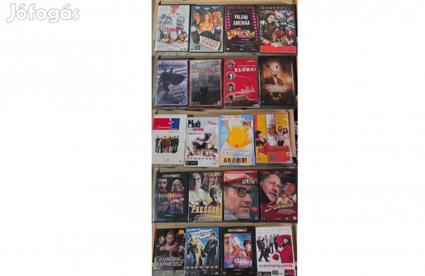 Olcsó DVD filmek 2 - magyar filmek
