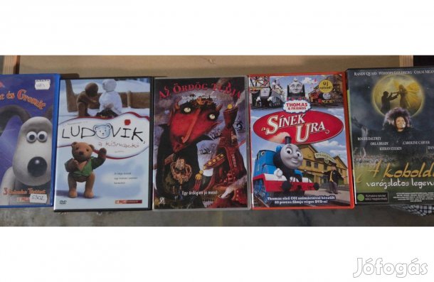 Olcsó DVD filmek 3 - mesék