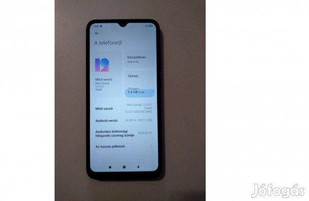 Olcsó Dual simes Xiaomi Redmi 9A 32GB független 9.900ft