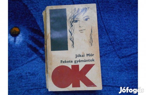 Olcsó Könyvtár:Jókai Mór:Fekete gyémántok