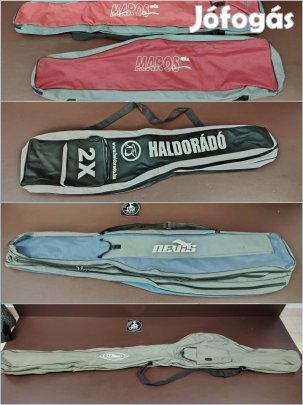 Olcsó Márkás horgászbotzsákok (Carp Zoom, Nevis, Haldorádó stb.) 