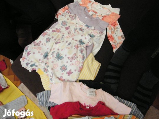 Olcsó babaruhák vegyesen 0-1 év
