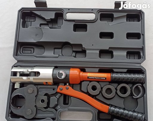 Olcsó csőprés,press gép,idom prés,fitting prés,cső roppantó