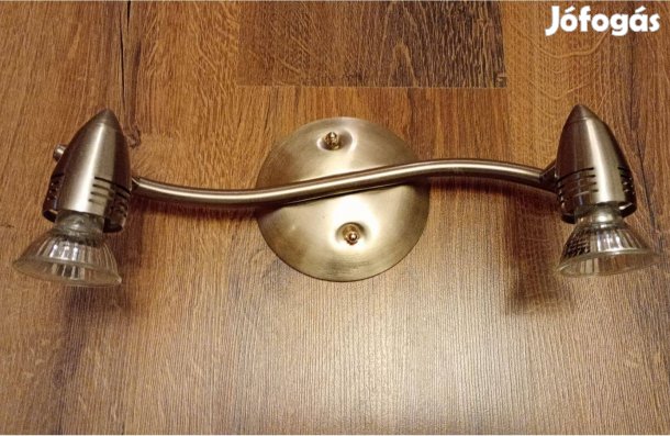 Olcsó dupla ledes spotlámpa