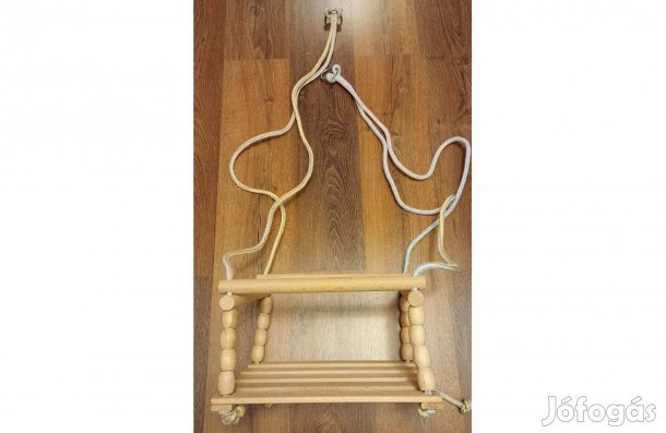 Olcsó fa keretes gyerekhinta