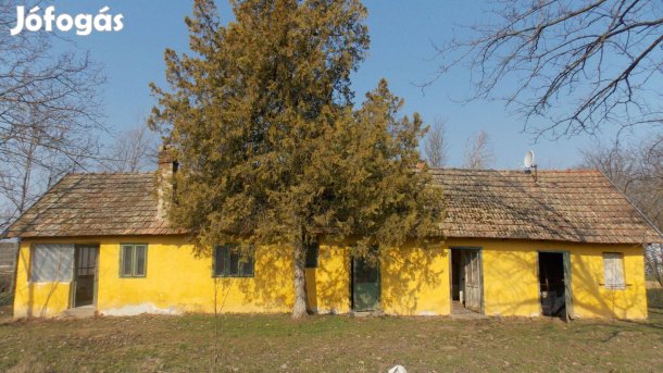 Olcsó ház eladó Kiskunfélegyháza külterületén