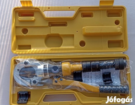 Olcsó hidraulikus csőprésműanyag csövekhez